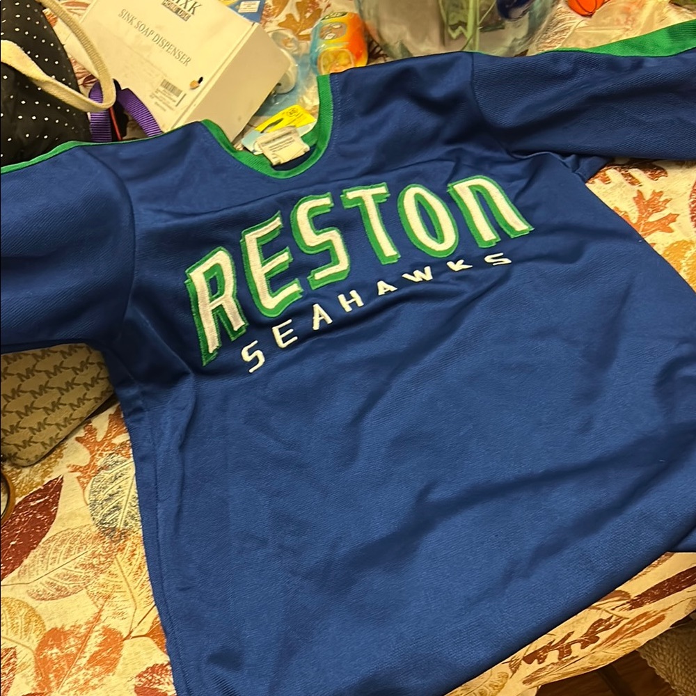 Long sleeve jersey sports top